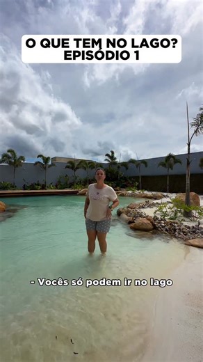 Émile Ribeiro, Fran, Bolt, Zorro, Nhoque, Polenta, Clara e Neve on Instagram: "O que tem no lago - episódio 1!"