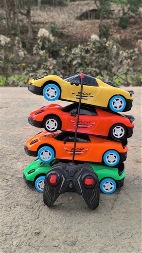 BEST FOUR RC REMOTE CONTROL CAR 🔥#shorts#rccar