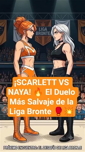 ¡SCARLETT VS NAYA! 🔥 El Duelo Más Salvaje de la Liga Bronte 🥊💥