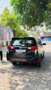 നല്ല കറുത്ത കളർ cryzta GX 8 seater വിൽപ്പനക്ക്, 2021 Gx 48000 kilometer, #automobile #innova