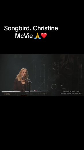 Fleetwood Mac - Songbird Live (Christine McVie Tribute) | 4K