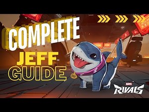 How to Play Jeff the Land Shark Like a PRO! 🦈 Best Tips & Tricks | Marvel Rivals