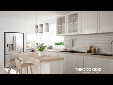 Μοντέρνα Κουζίνα Νάταλη | Έπιπλα Κουζίνας ΘΕΟΔΩΡΙΔΗΣ