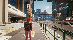 Here's your Cyberpunk 2077 third-person mod