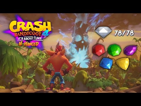 Crash Bandicoot 4 It's About Time N.Hanced 108% Walkthrough