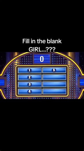 Fill in the blank girl...??? #familyfued #steveharvey #viral #usa #foryoupage