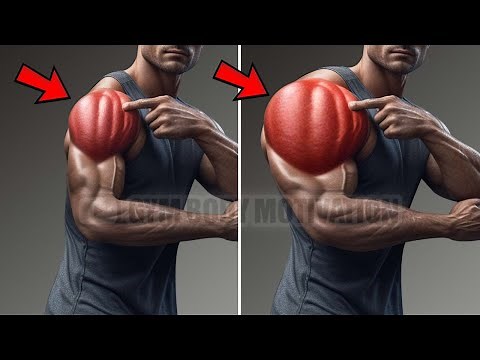 Build WIDE, ROUNDED Shoulders Naturally - 5 Exercises That Hit Every Angle