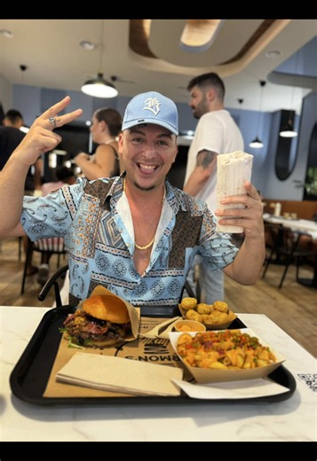 Freestyle en Shawarmeria: reacción final inesperada al improvisar