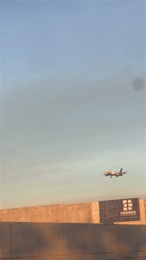 UPS 757 lands at Ontario airport