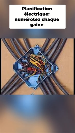 Découvrez les secrets d'une installation électrique parfaite ! Boîtes de jonction, tableau de distribution, étiquetage : tout pour un câblage pro. #InstallationÉlectrique #Bricolage #Électricité #Maison #DIY #Apprendre