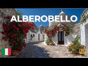 ✨ Alberobello Walking Tour | Exploring the Famous Trulli Village in Puglia, Italy
