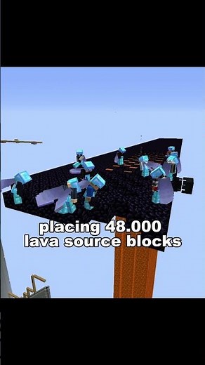 2b2t's Lava Curtain