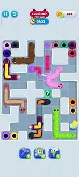 Gecko Out Level 807 - Walkthrough Solution