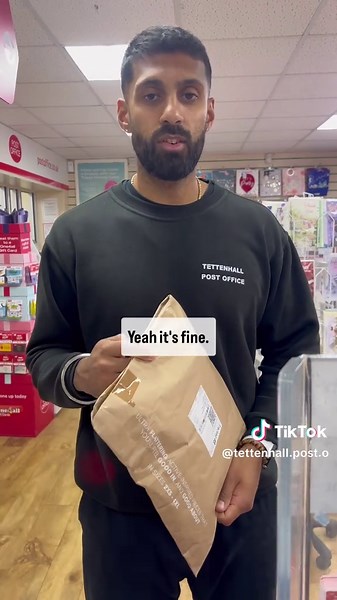 QR Code Struggles at the Post Office