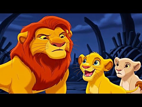 What if Simba told Mufasa about Scar? , Lion King Song !