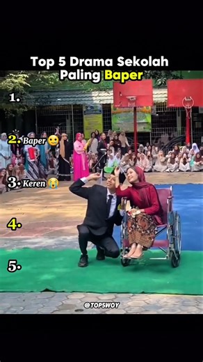 Top 5 Drama Sekolah paling baper😭