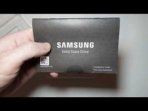 Samsung 990 Pro SSD - Unboxing