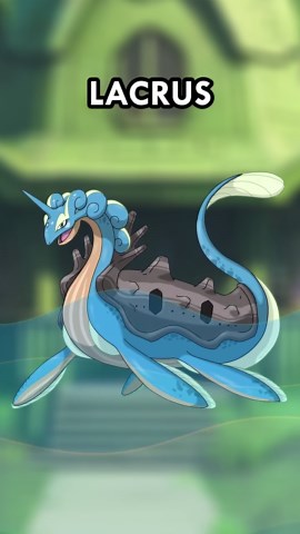 Mercury Ball on Instagram: "Pre-Evolved & Stage 2 Evolution? Lapras concept line #pokemon #lapras"