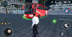 Downloaden & Spielen von City Bus Driving and Racing auf PC & Mac (Emulator)