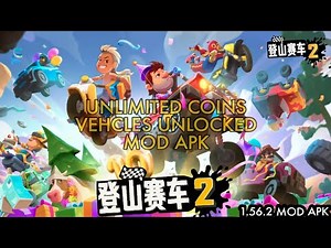 CHINESE VERSION MOD 1.56.3 LATEST VERSION - HILL CLIMB RACING 2 New update (Link in discription)