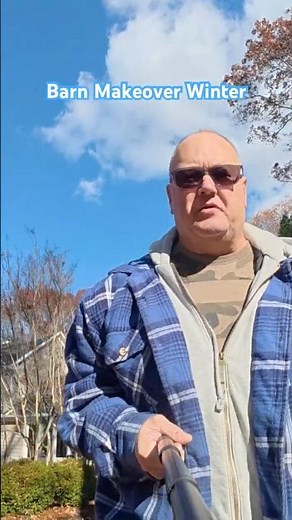 Winter Barn Makeover: Epic DIY Transformation Tour