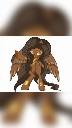 Animating Athena as a Pony | #mlp #mylittlepony #epicthemusical #theodyssey #art #digitalart #shorts