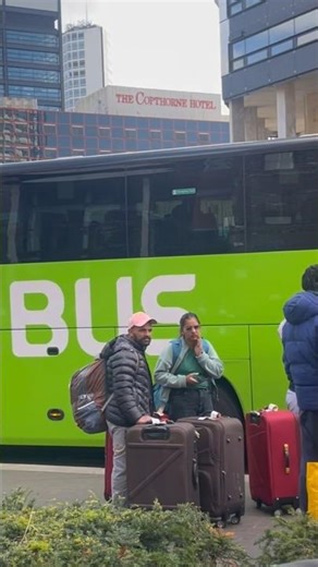 University College Birmingham || Flix Bus Stop City Centre Birmingham