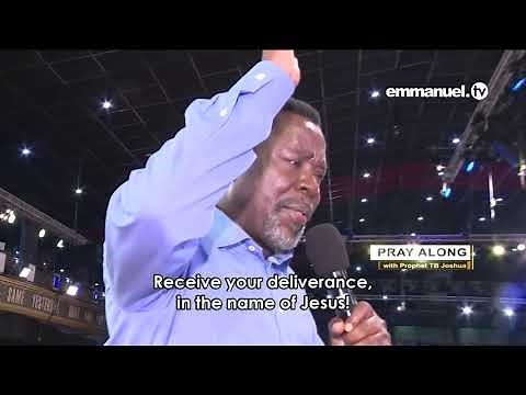 RECEIVE YOUR DELIVERANCE!!! Viewers Prayer With TB Joshua mp4