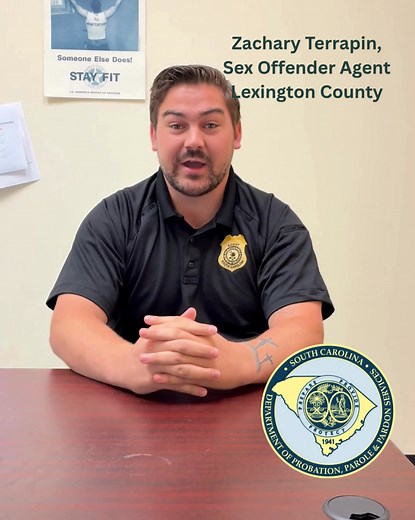 4.3K views · 23 reactions | Agent Zachary Terrapin on working at PPP. We're hiring. Apply at www.governmentjobs.com/careers/sc/SCDPPPS #scdppps #hiringnow | South Carolina Department of Probation, Parole and Pardon Services | Facebook