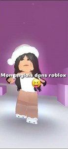 Mon anglais dans roblox 😝