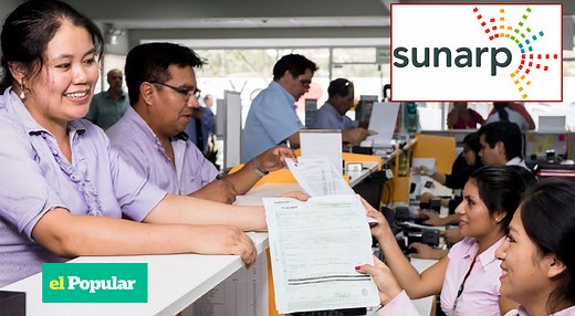 Consulta en línea de Sunarp: conoce si alguien es dueño de propiedades con solo su DNI