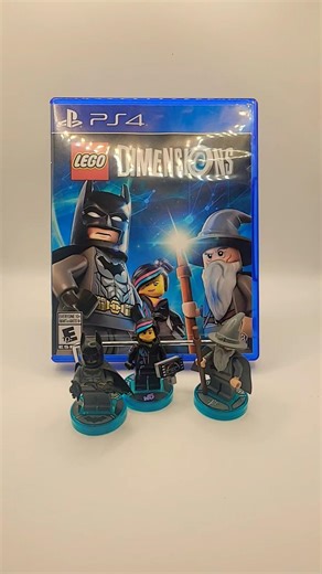 Day #13 Showing off my game collection(Lego: Dimensions - ps4)