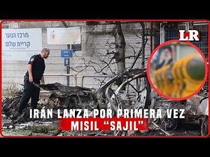 Iran launches Sejil missile against Israel for the first time