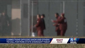 Assaults on prison staffers getting worse, group says