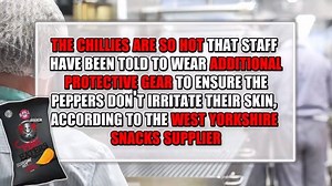Tesco has announced it is to sell their 'spiciest ever crisps' – made using the second hottest chilli in the world, the Trinidad Scorpion pepper. Up for it?? | Belfast Live