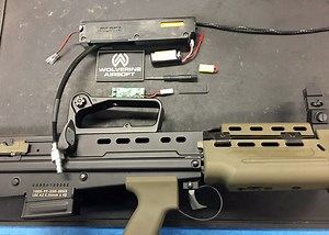 ICS L85/L86 HPA Engine Gearbox Kit