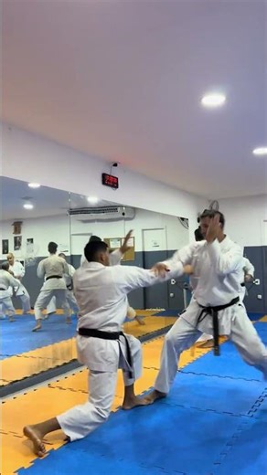 Kumite light Training #karate #shotokan #jka