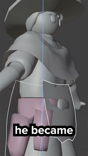 I'm adding a new character to my game #indiegame #reddeadredemption #reddeadredemption2 #devlog