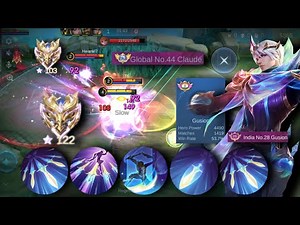 The Most Satisfying Gusion Montage Ever 2024 - Ultimate Gusion Combo | Mobile Legends