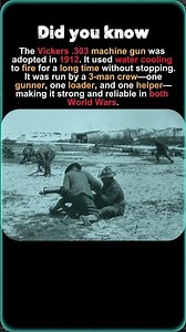 Vickers .303: The Gun That Never Stopped