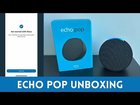 Echo Pop Unboxing & Setup - Alexa 2025