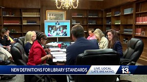 New definitions for Alabama library standards