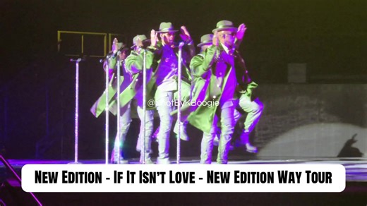 Experiencing New Edition Live for the First Time