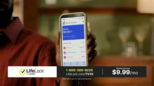 LifeLock TV Spot, 'Domino'