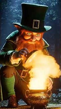 Леприкон – Хитрун з Кельтських Легенд / Leprechaun – The Trickster of Celtic Legends | Леприкон