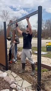 4.4K reactions · 193 shares | Request a quote today at Greenwoodfence.com! Our friendly installation is 勞 — we’ll even walk local installers through it. ✖️ Get $500 off, $7500 purchase through May 31. ✖️ nationwide shipping — USA only ✖️ composite boards with black aluminum framing Install video and walkthrough instructions are easily found in our link in bio. #GreenwoodFence #composite #aluminumfence #compositefence #aluminum | Greenwood Fence | Facebook