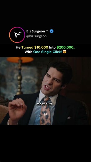 When Luck Turns $10K Into $200K — But It’s All Smoke and Mirrors 👇