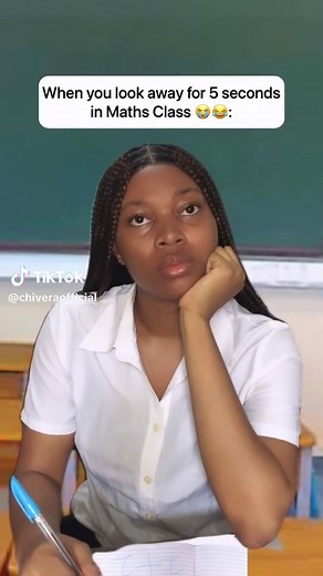 Maths class be like… 😭😂 #relatable #math #school #viral #fyp | chiveraofficial