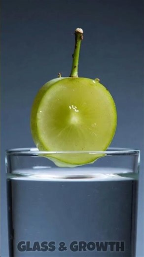 Grapes Growing in Water 🍇 Ultra-Realistic Vine Timelapse | Shorts #plantgrowth #4knature