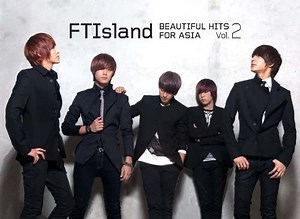 FTISLAND - Beautiful Hits For Asia Vol.2